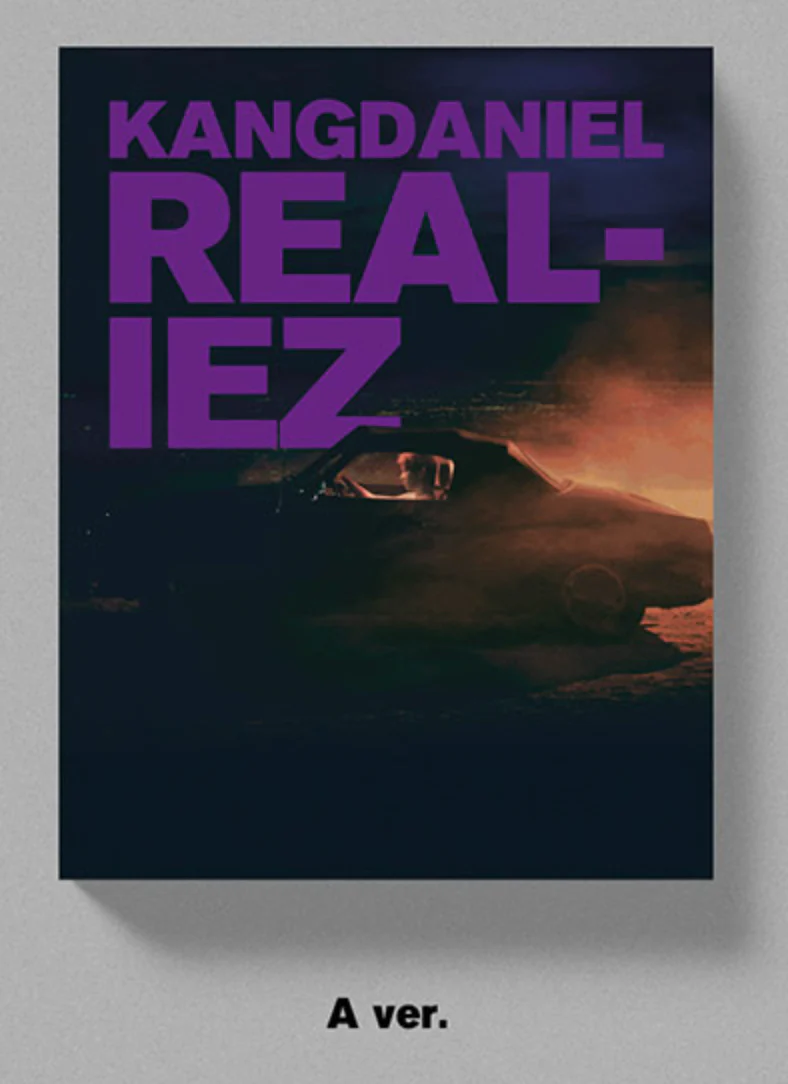 KANG DANIEL - 4th Mini Album [REALIEZ] - Image 2