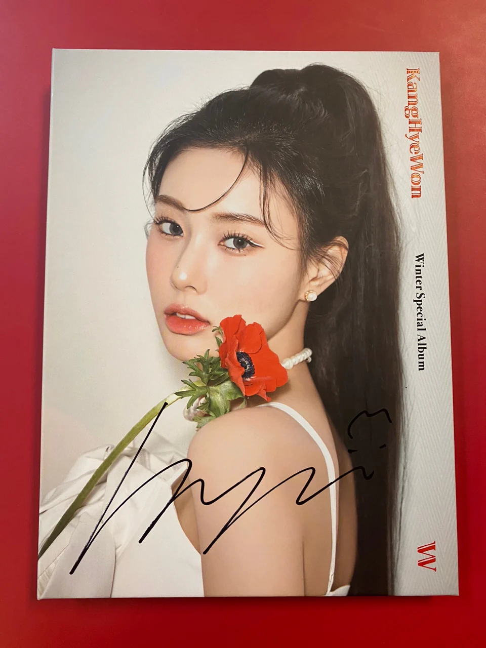 KANG HYE WON | [WINTER SPECIAL ALBUM] | AUTOGRAPHED ALBUM