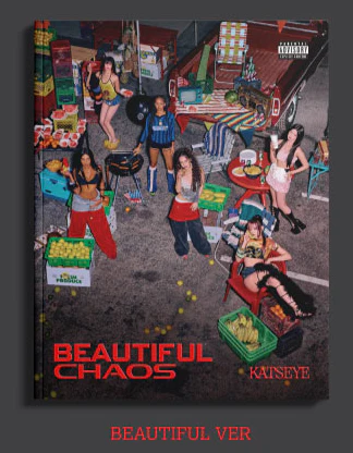 KATSEYE - BEAUTIFUL CHAOS - Image 2