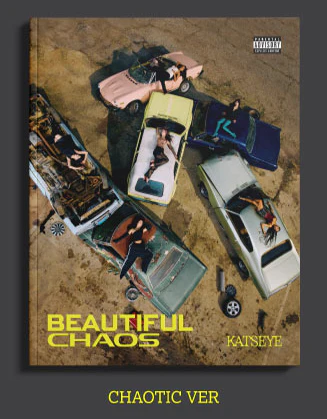 KATSEYE - BEAUTIFUL CHAOS - Image 3