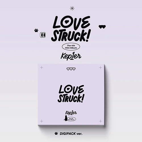 Kep1er - 4TH MINI ALBUM [LOVESTRUCK!] (Digipack Ver.)