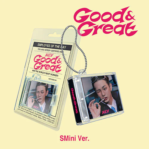 KEY - 2nd Mini [Good & Great] [SMini Ver.]
