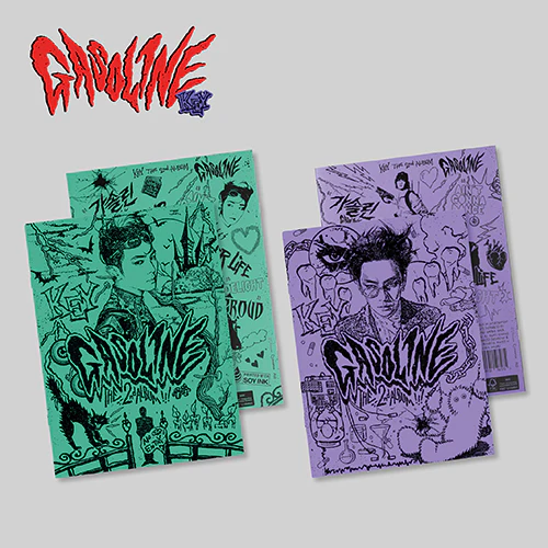 KEY - [Gasoline] (Booklet Ver.)