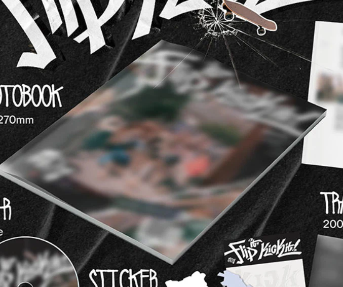 KickFlip - 1st Mini Album [Flip it, Kick it!] - Image 2