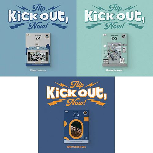 KICKFLIP - KICK OUT, FILP NOW!