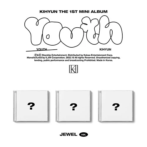 KIHYUN - YOUTH (JEWEL CASE VER)
