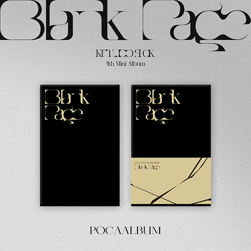 KIM WOOSEOK -  [Blank Page] (POCAALBUM)