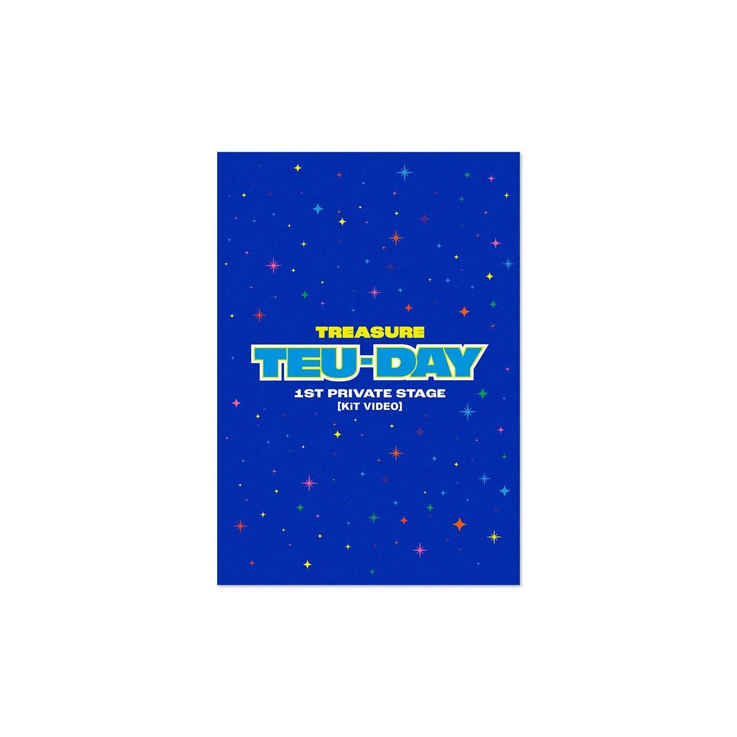 TREASURE 1ST PRIVATE STAGE [TEU-DAY] KiT VIDEO