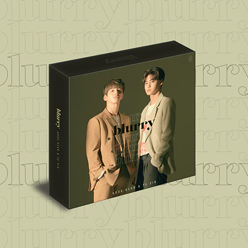 KOOK HEON & YU VIN - 1st single Kihno Album kit [blurry]