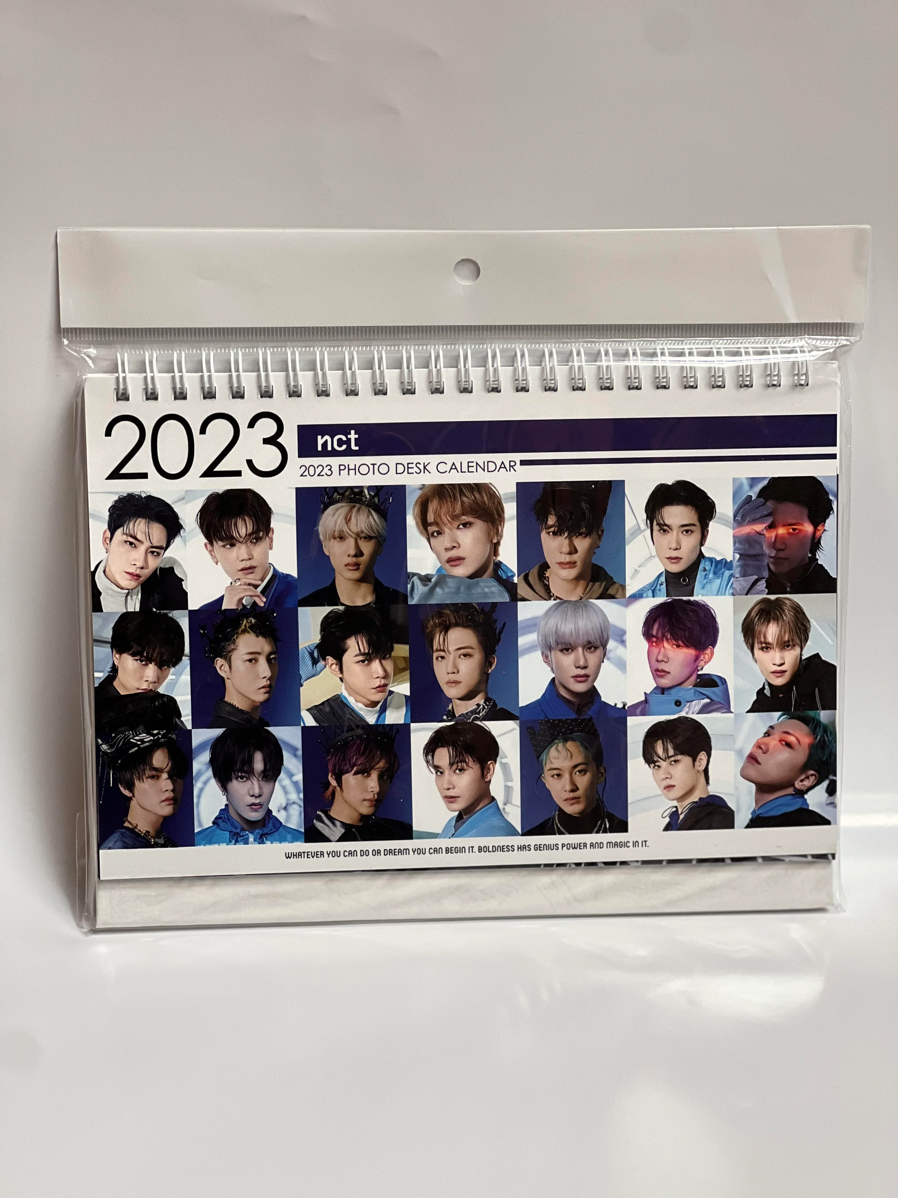 KPOP 2023-2024 PHOTO DESK CALENDAR - Image 16