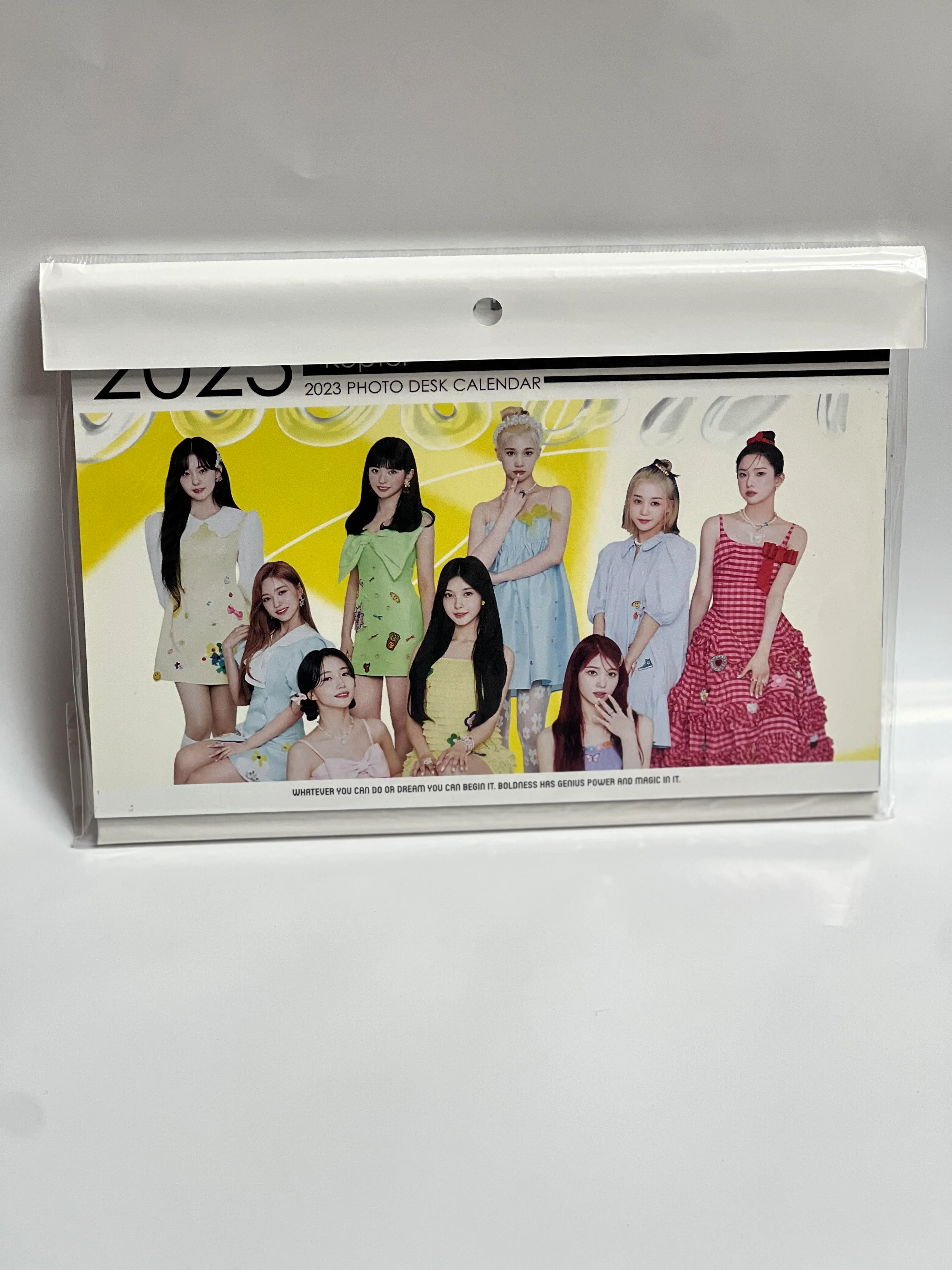 KPOP 2023-2024 PHOTO DESK CALENDAR - Image 21