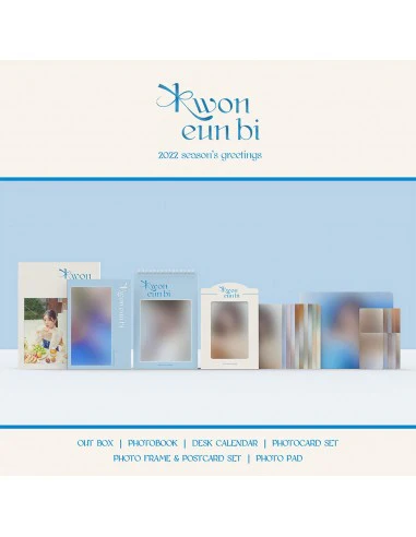KWON EUN BI 2022 SEASON’S GREETINGS