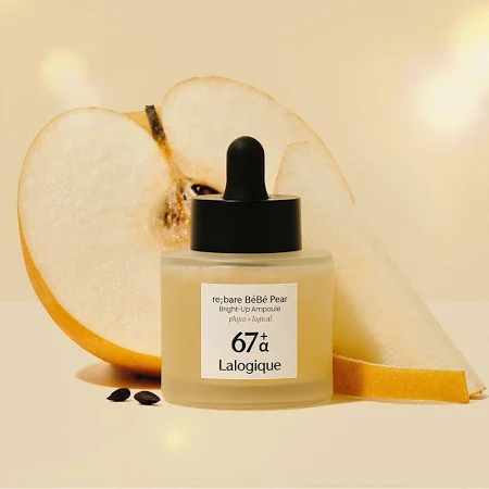 [Lalogique] Re;bare Bebe Pear Bright-up Ampoule 50ml/1.69 Fl Oz - Image 2