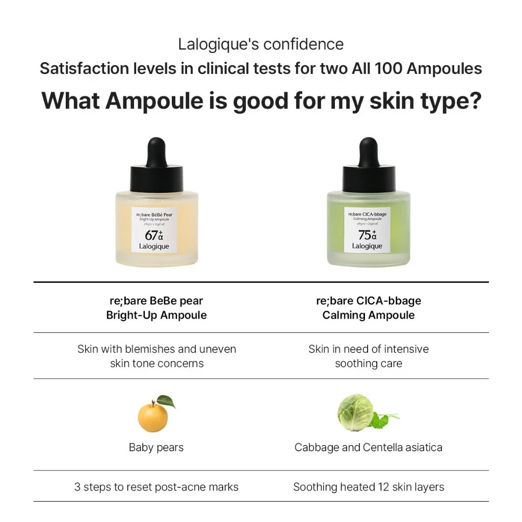 [Lalogique] re;bare CICA-bbage calming Ampoule 50ml - Image 5