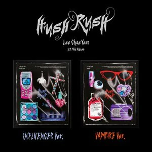 LEE CHAEYEON - HUSH RUSH