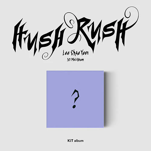 LEE CHAEYEON - HUSH RUSH Kit Album