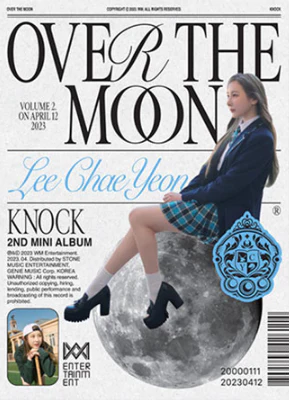 LEE CHAEYEON - [Over The Moon] - Image 2