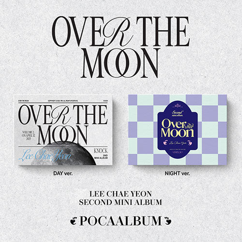 LEE CHAEYEON - Over The Moon (POCA Album Ver.)
