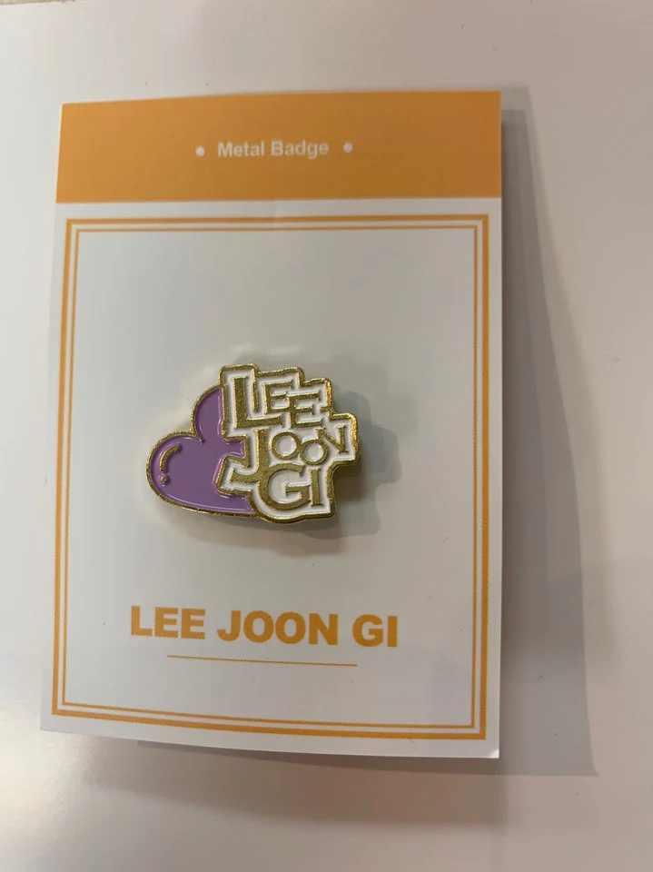 Lee Joon-Gi BADGE