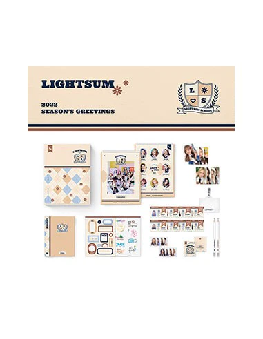 LIGHTSUM - 2022 SEASON'S GREETINGS