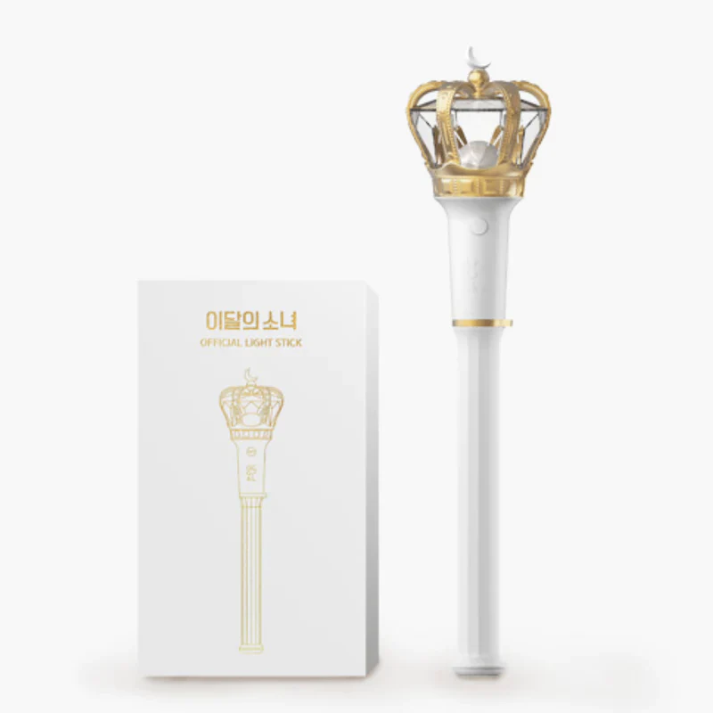 LOONA OFFICIAL LIGHT STICK + LIGHT STICK POUCH