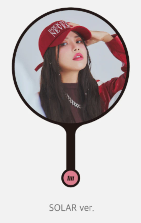 MAMAMOO - MY CON WORLD TOUR PICKET - Image 2