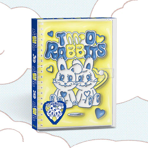 Mamamoo+ - 1st Mini Album [Two Rabbits]