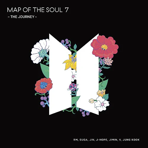 MAP OF THE SOUL: 7 "THE JOURNEY" [Regular Edition ]
