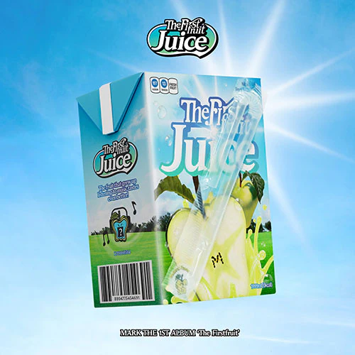 MARK - 1st Album [The Firstfruit] (First Juice Ver. Smart Album)
