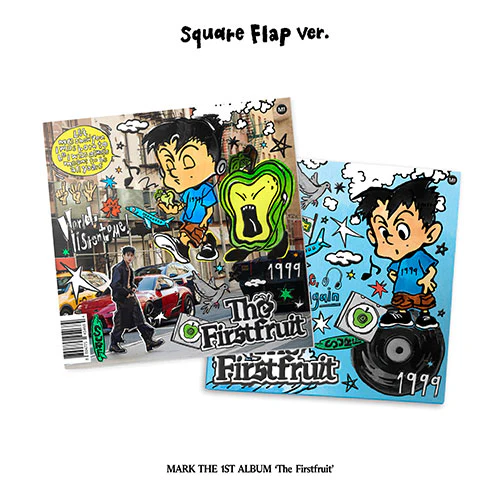 MARK - [The Firstfruit] (Square Flap Ver.)