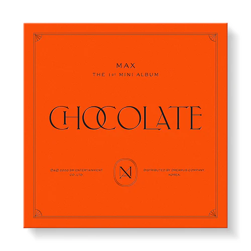 MAX (TVXQ) - [CHOCOLATE] (KIT VER.)
