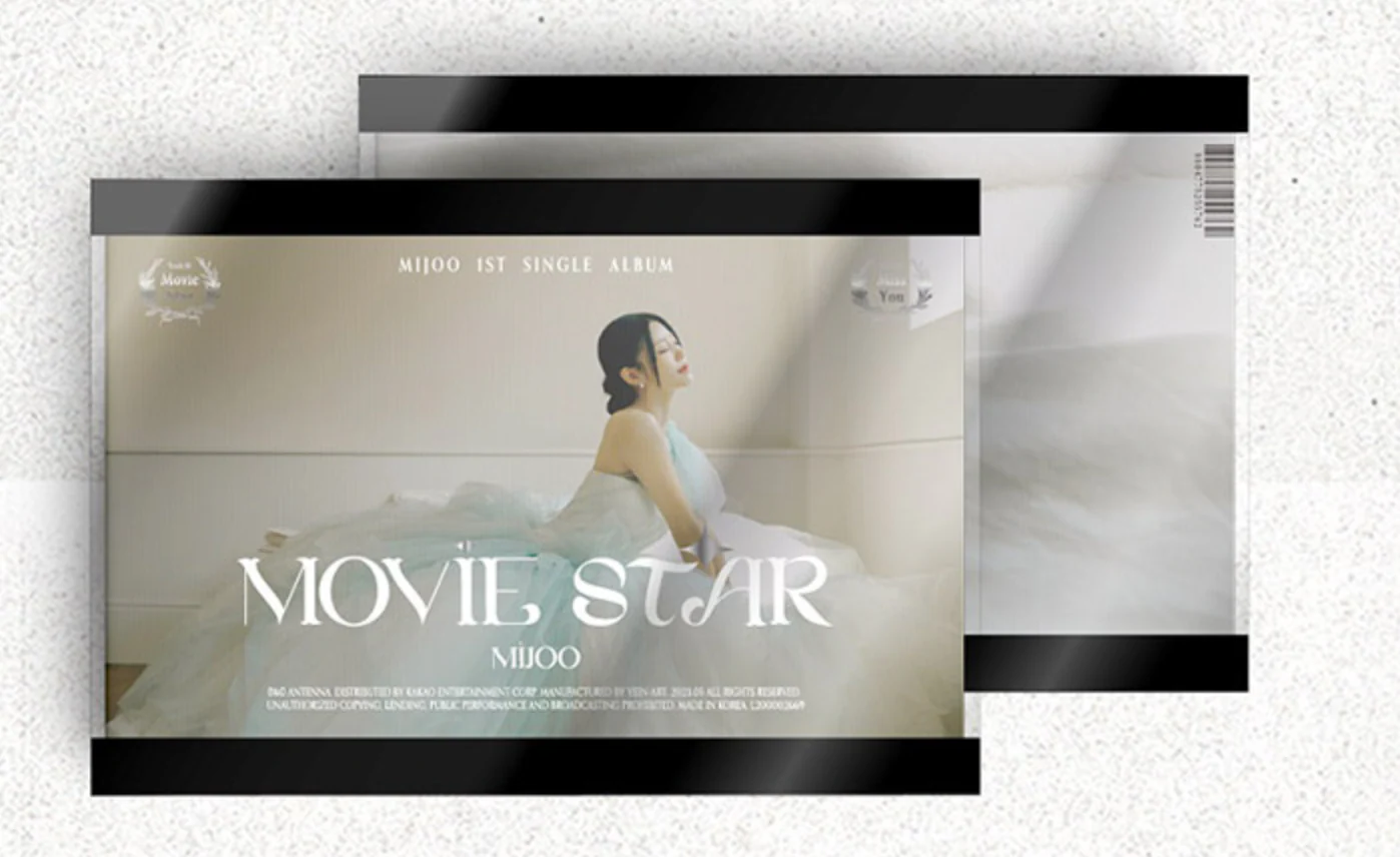 MIJOO - 1st Single [Movie Star] - Image 2