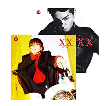 MINO FIRST SOLO ALBUM - XX (RANDOM VER.)