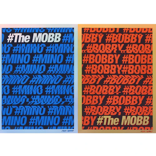 MOBB (민호X바비) - DEBUT MINI ALBUM [The MOBB] Random ver.