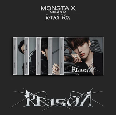 MONSTA X - 12th Mini Album 'REASON' (Jewel ver.)