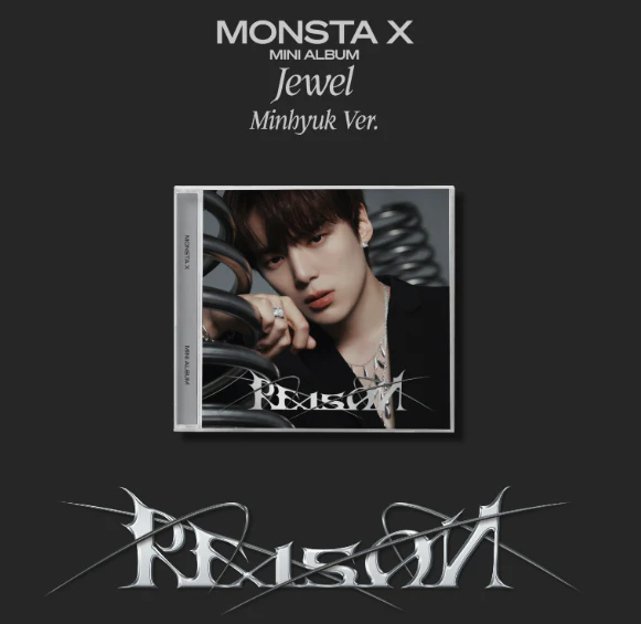 MONSTA X - 12th Mini Album 'REASON' (Jewel ver.) - Image 2