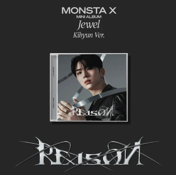 MONSTA X - 12th Mini Album 'REASON' (Jewel ver.) - Image 3