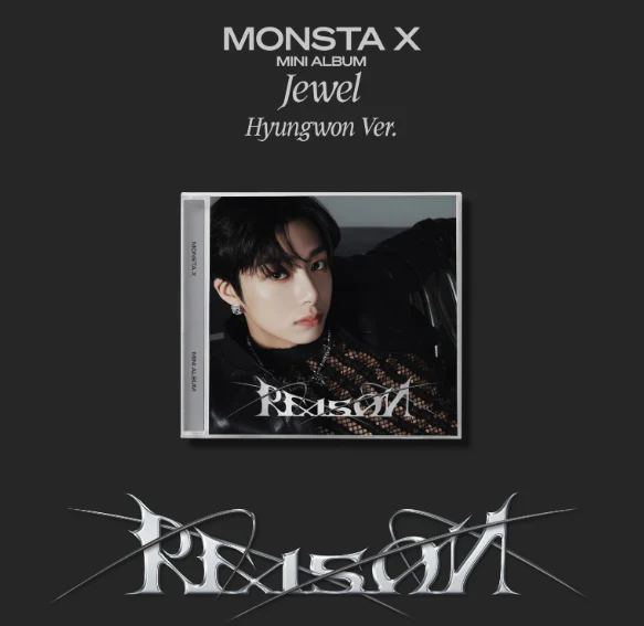 MONSTA X - 12th Mini Album 'REASON' (Jewel ver.) - Image 4