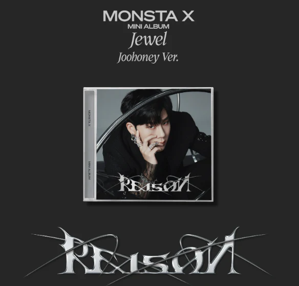 MONSTA X - 12th Mini Album 'REASON' (Jewel ver.) - Image 5