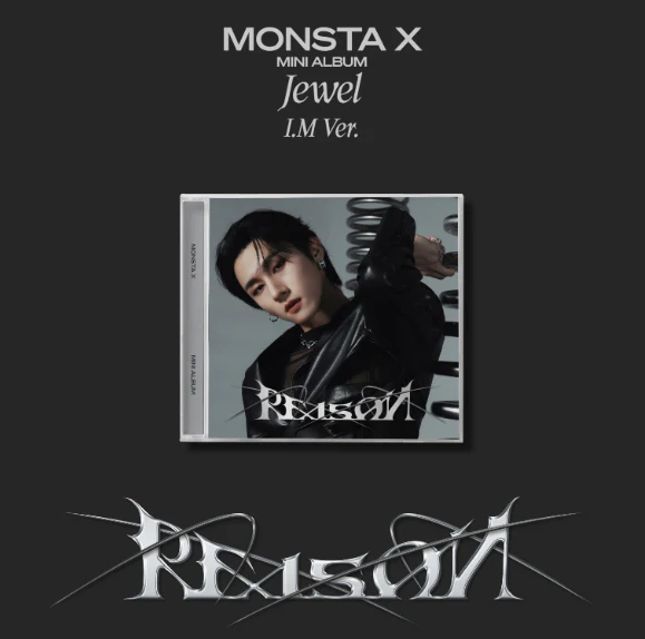 MONSTA X - 12th Mini Album 'REASON' (Jewel ver.) - Image 6