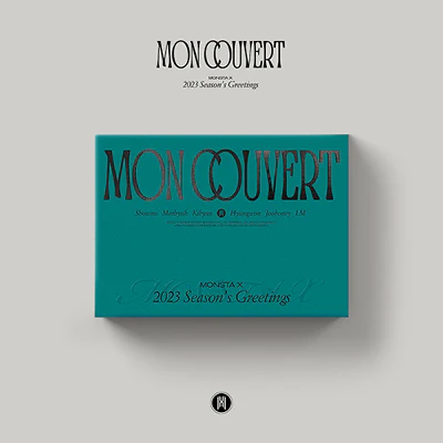 MONSTA X 2023 SEASON’S GREETINGS WALL CALENDAR
