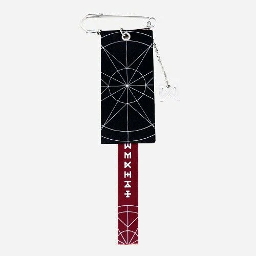 MONSTA X - BROOCH - 2018 MONSTA X WORLD TOUR OFFICIAL MERCH