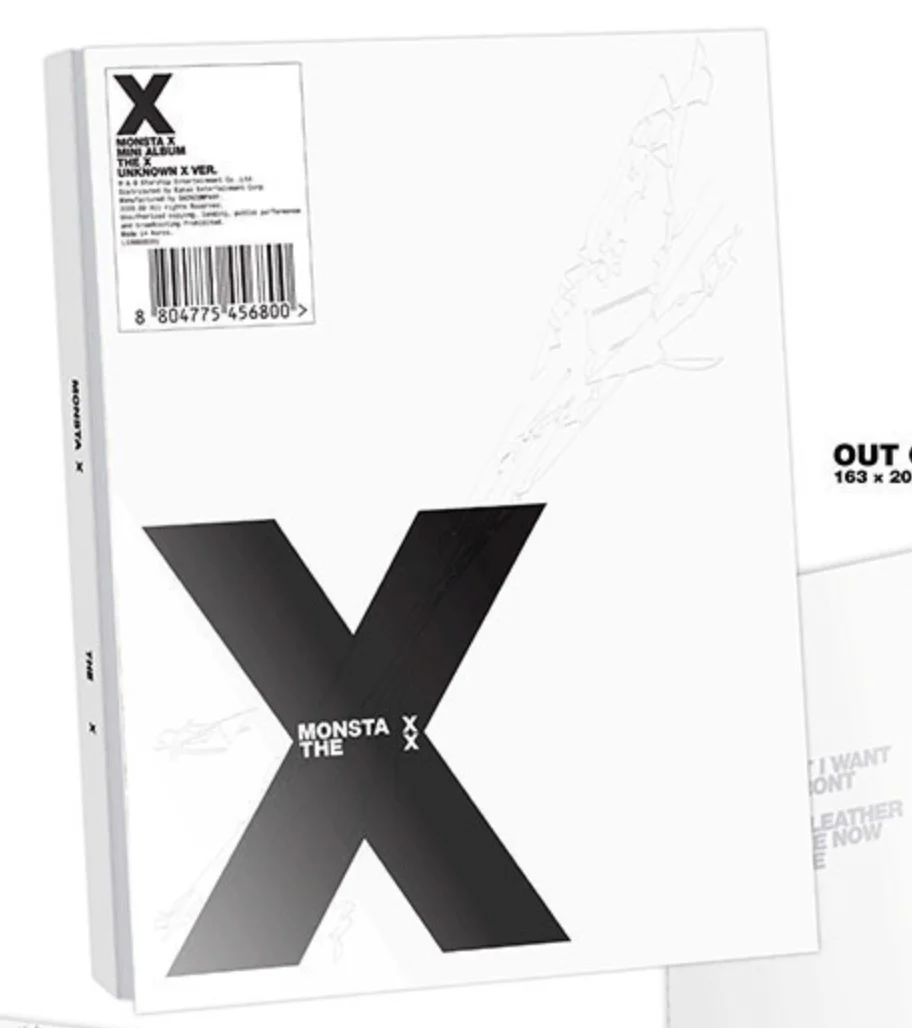MONSTA X - MINI ALBUM [THE X] - Image 2