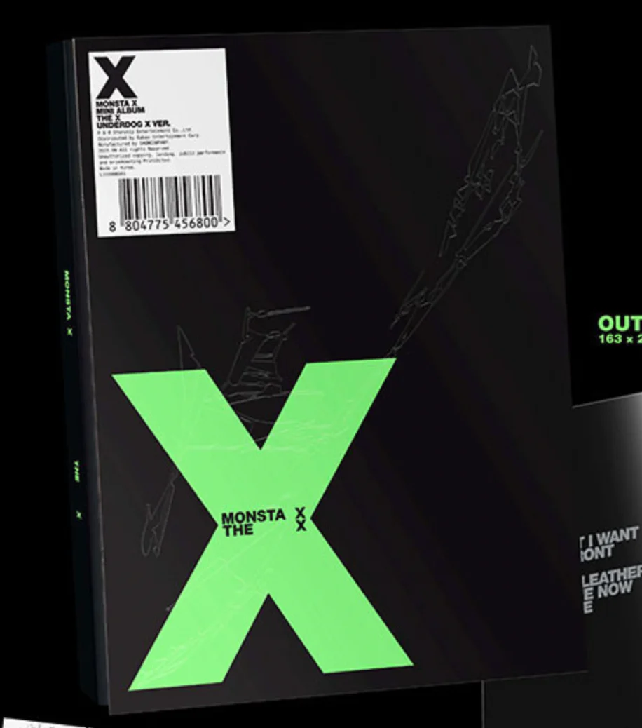 MONSTA X - MINI ALBUM [THE X] - Image 3