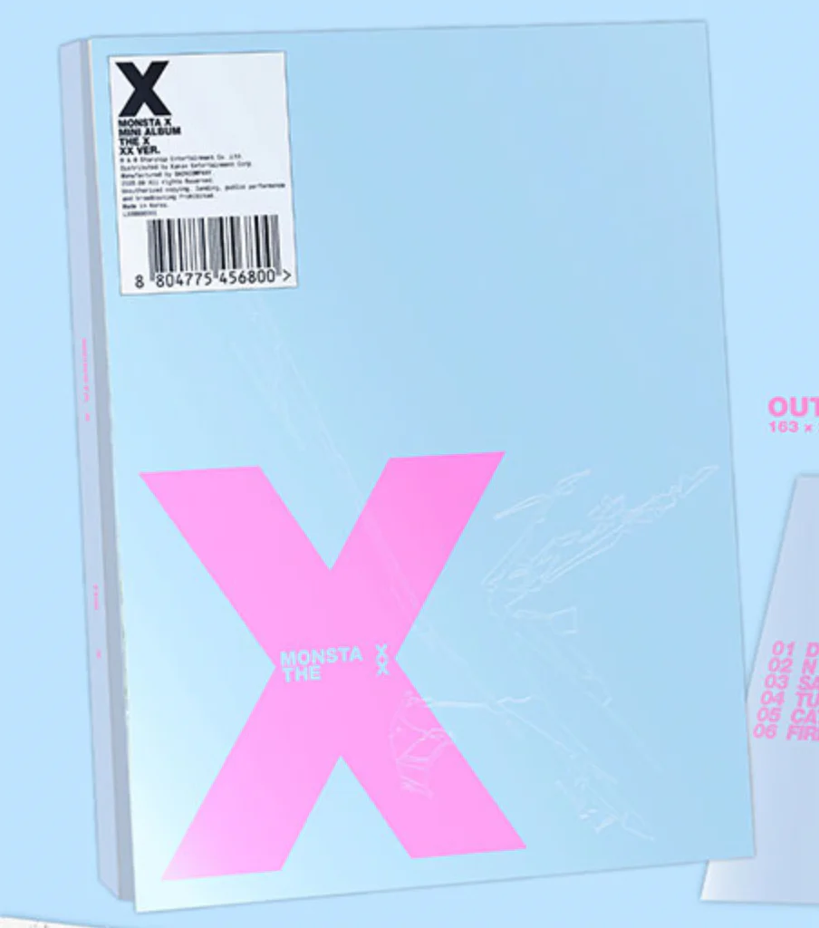 MONSTA X - MINI ALBUM [THE X] - Image 5