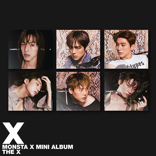 MONSTA X - MINI ALBUM [THE X] (DIGIPACK VER.)