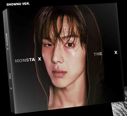 MONSTA X - MINI ALBUM [THE X] (DIGIPACK VER.) - Image 2