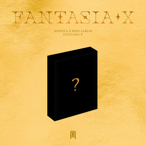 (MONSTA X) - MINI [FANTASIA X] KIT ALBUM