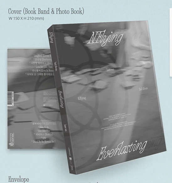 N.FLYING - [EVERLASTING] 2ND ALBUM - Image 3