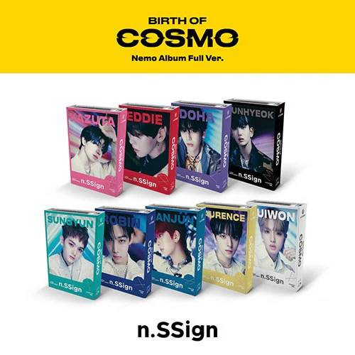 n.SSign - DEBUT ALBUM [BIRTH OF COSMO] (Nemo Album Full Ver.)